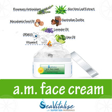 Load image into Gallery viewer, a.m. face cream (aka Skin Feast)
