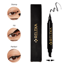 Load image into Gallery viewer, Double Sided Winged Eye Liner Stamp
