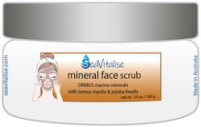 Load image into Gallery viewer, mineral face scrub
