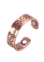 Arabesque Copper Ring