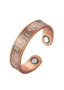 Aztec Copper Ring