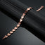 Ripple Copper Anklet 260mm