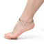 Ripple Copper Anklet 260mm