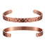 Forge Legacy Copper Bangle 175mm