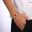 Amore Copper Bangle 4+2pcs 185mm