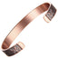 Metamorph Copper Bangle 180mm