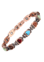 HeartBeat Copper Bracelet 215mm