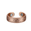Flora Copper Ring