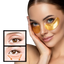 24K Gold, Hyaluronic Acid and Collagen Eye Repair Mask [ 12 Pack Twin Packs ]