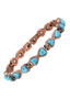 Tranquility Copper Bracelet 205mm