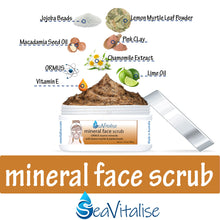 Load image into Gallery viewer, mineral face scrub
