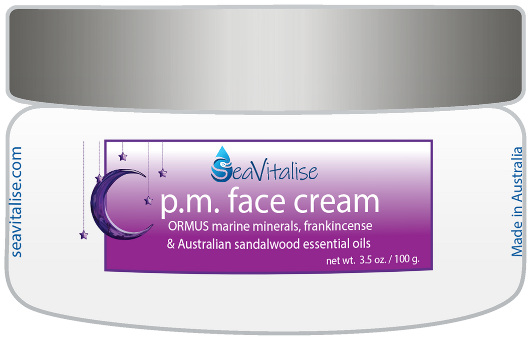 p.m. face cream (aka Mineral Intensive)
