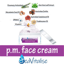 Load image into Gallery viewer, p.m. face cream (aka Mineral Intensive)
